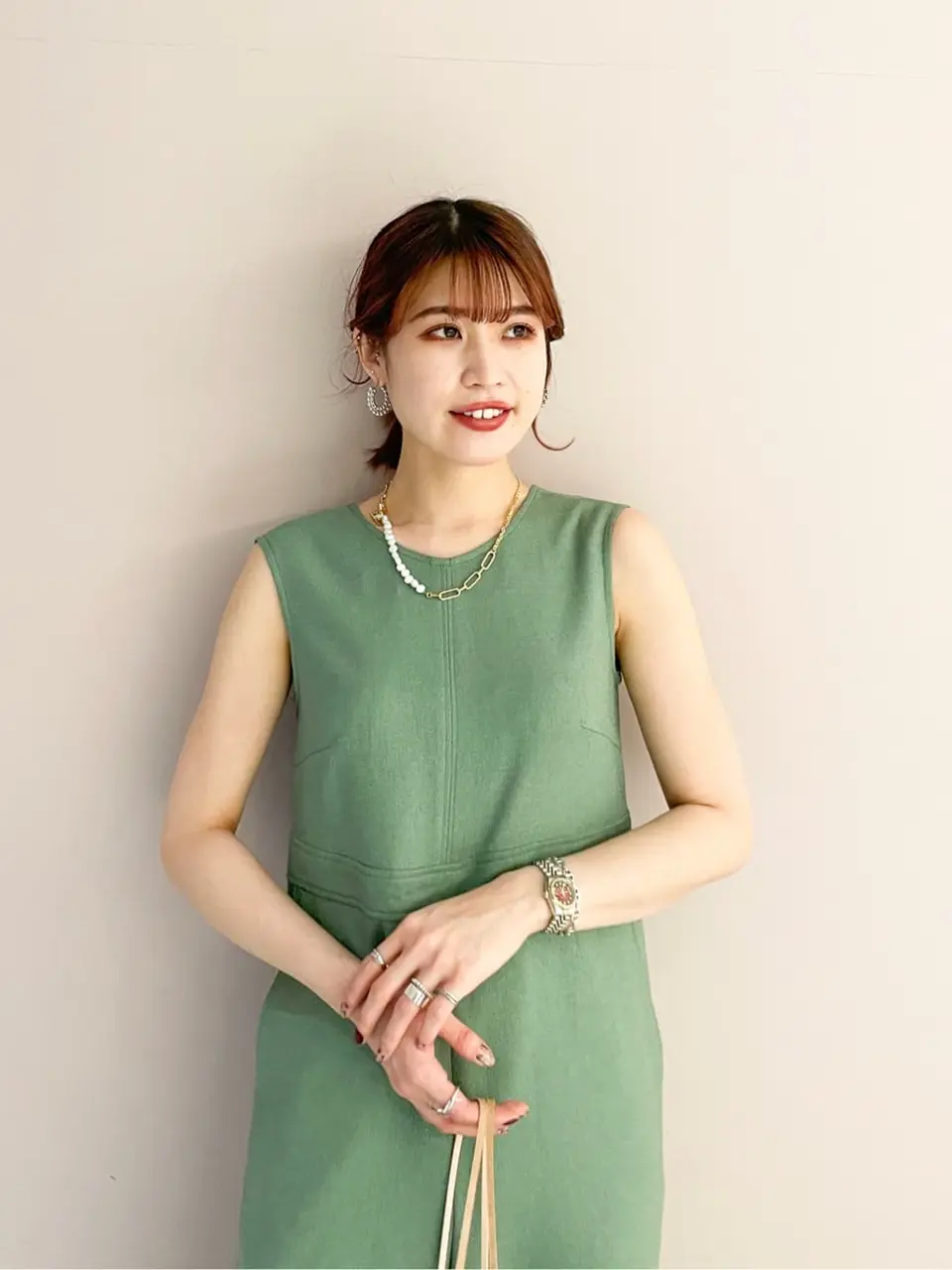 ORIGINATED IN GRACE CONTINENTAL Yuuki NOZAWA コーディネート画像