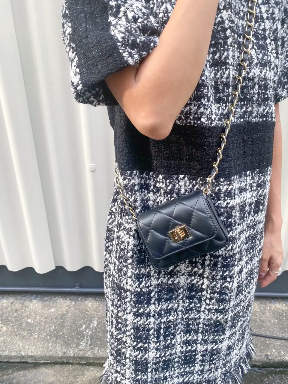 ORIGINATED IN GRACE CONTINENTAL yukimi yonee コーディネート画像