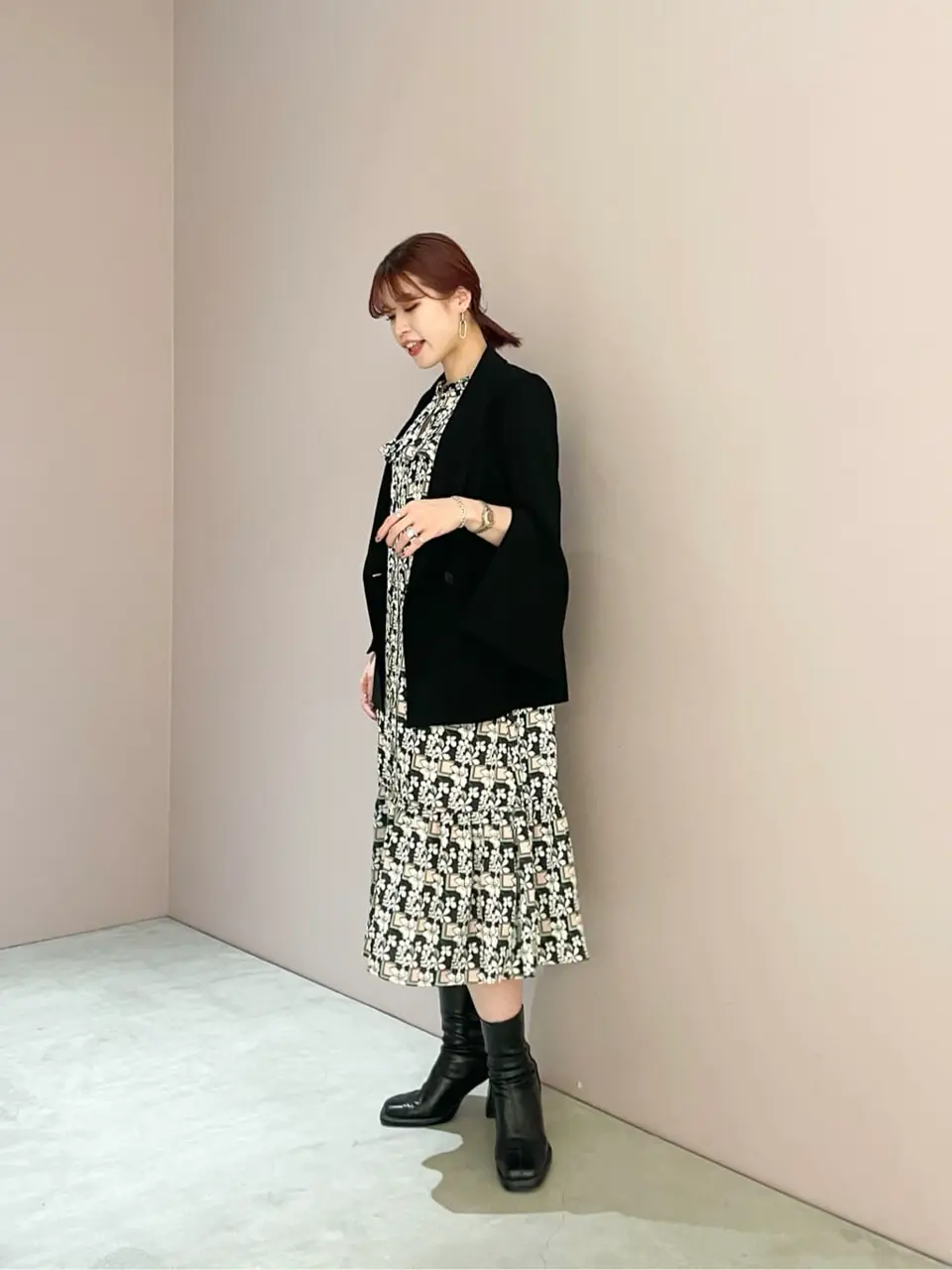 ORIGINATED IN GRACE CONTINENTAL Yuuki NOZAWA コーディネート画像