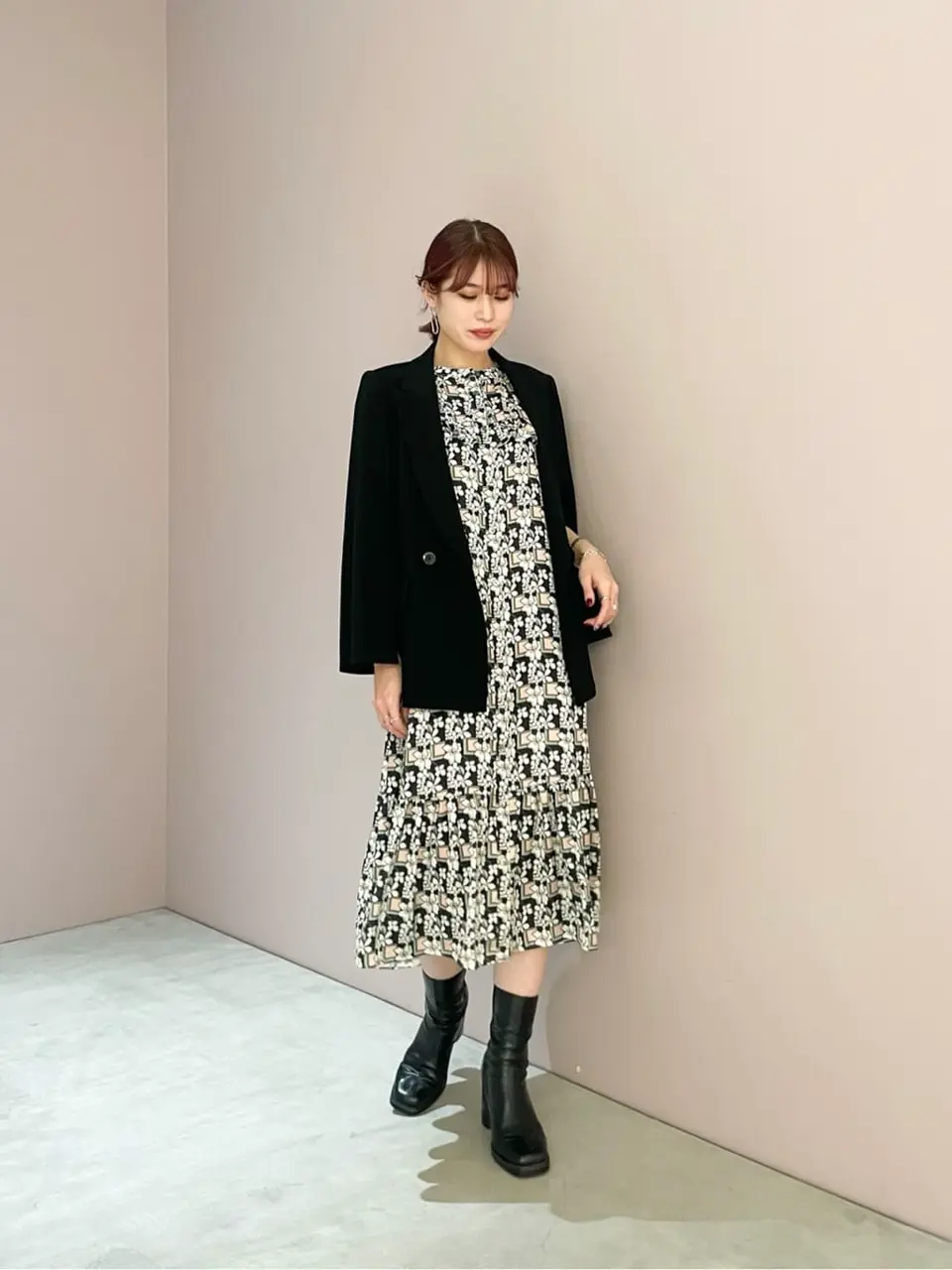 ORIGINATED IN GRACE CONTINENTAL Yuuki NOZAWA コーディネート画像