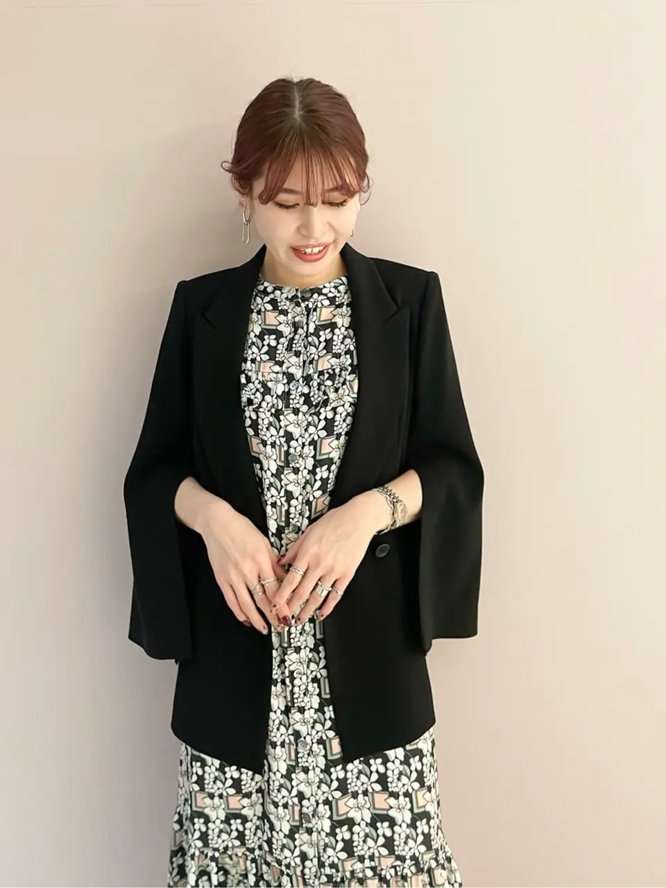 ORIGINATED IN GRACE CONTINENTAL Yuuki NOZAWA コーディネート画像