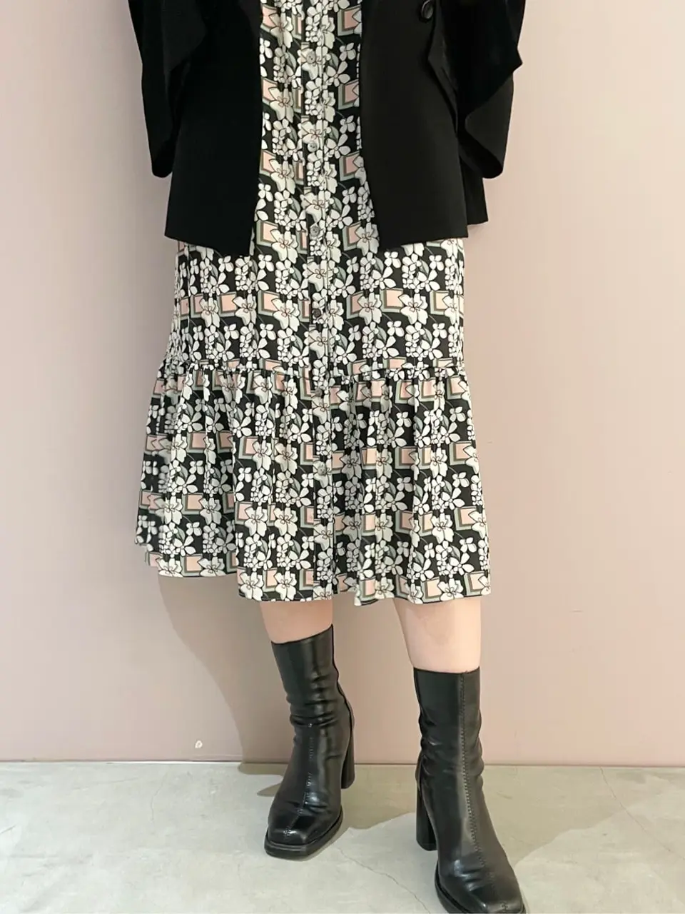 ORIGINATED IN GRACE CONTINENTAL Yuuki NOZAWA コーディネート画像