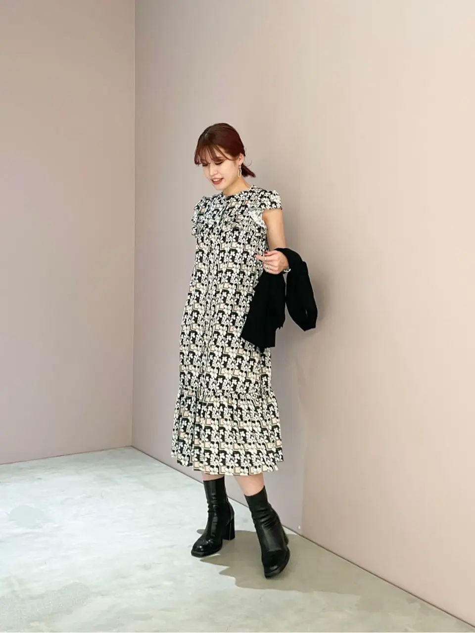 ORIGINATED IN GRACE CONTINENTAL Yuuki NOZAWA コーディネート画像