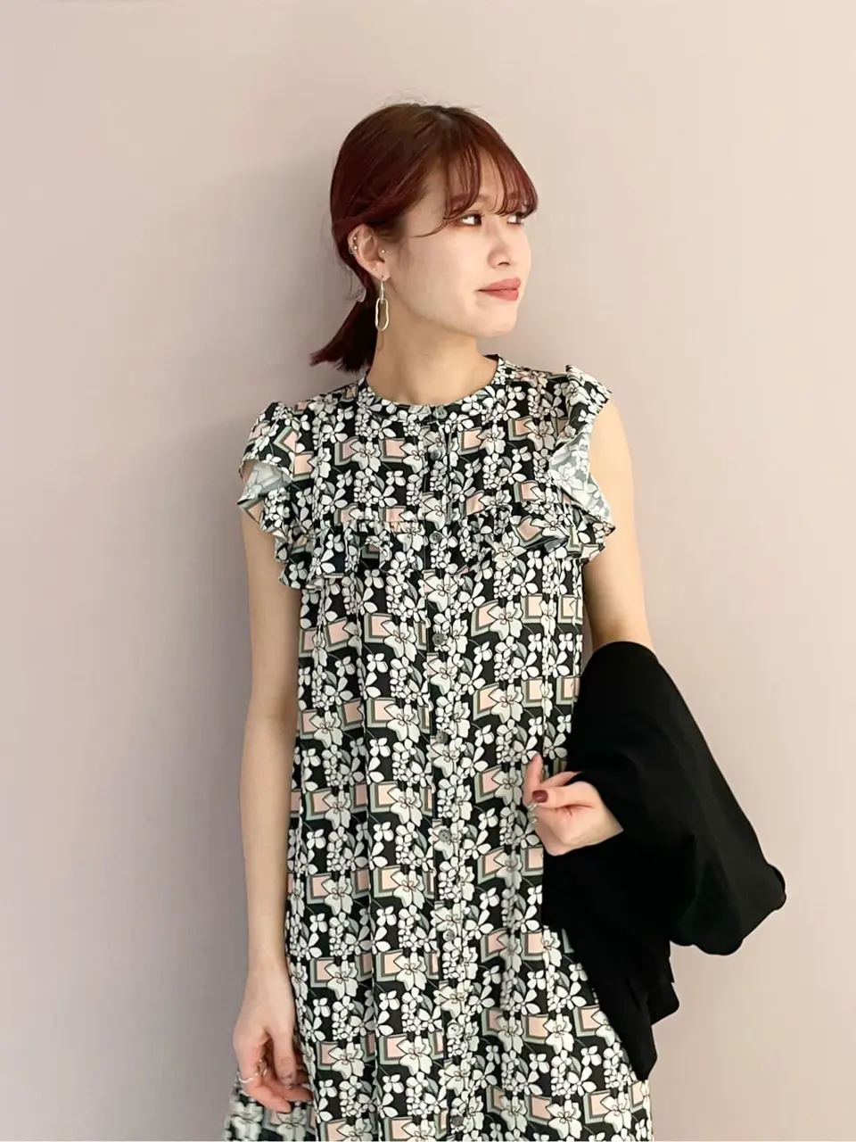 ORIGINATED IN GRACE CONTINENTAL Yuuki NOZAWA コーディネート画像