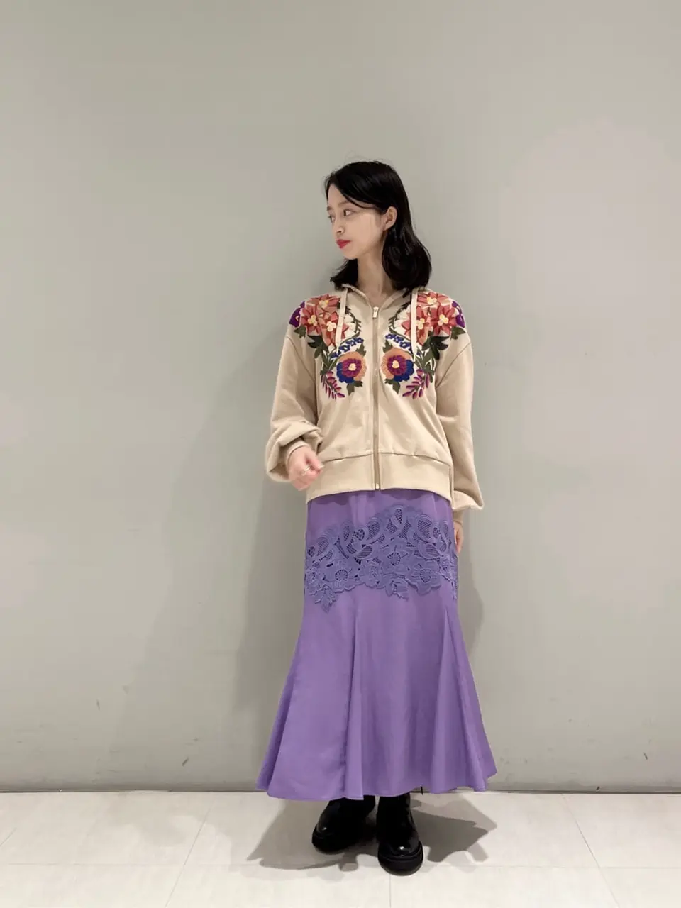 ORIGINATED IN GRACE CONTINENTAL yuri コーディネート画像