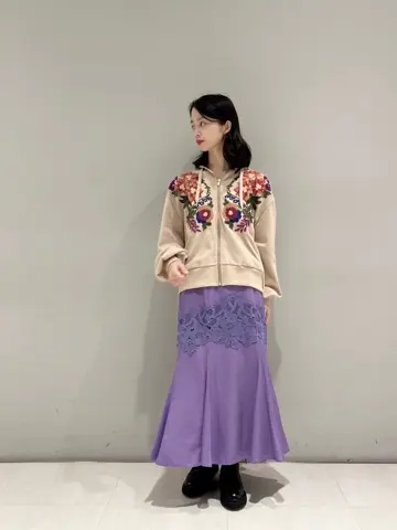 ORIGINATED IN GRACE CONTINENTAL yuri コーディネート画像