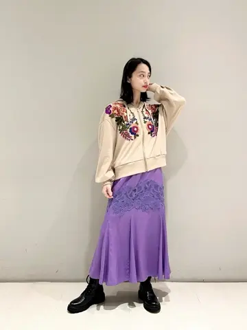 ORIGINATED IN GRACE CONTINENTAL yuri コーディネート画像