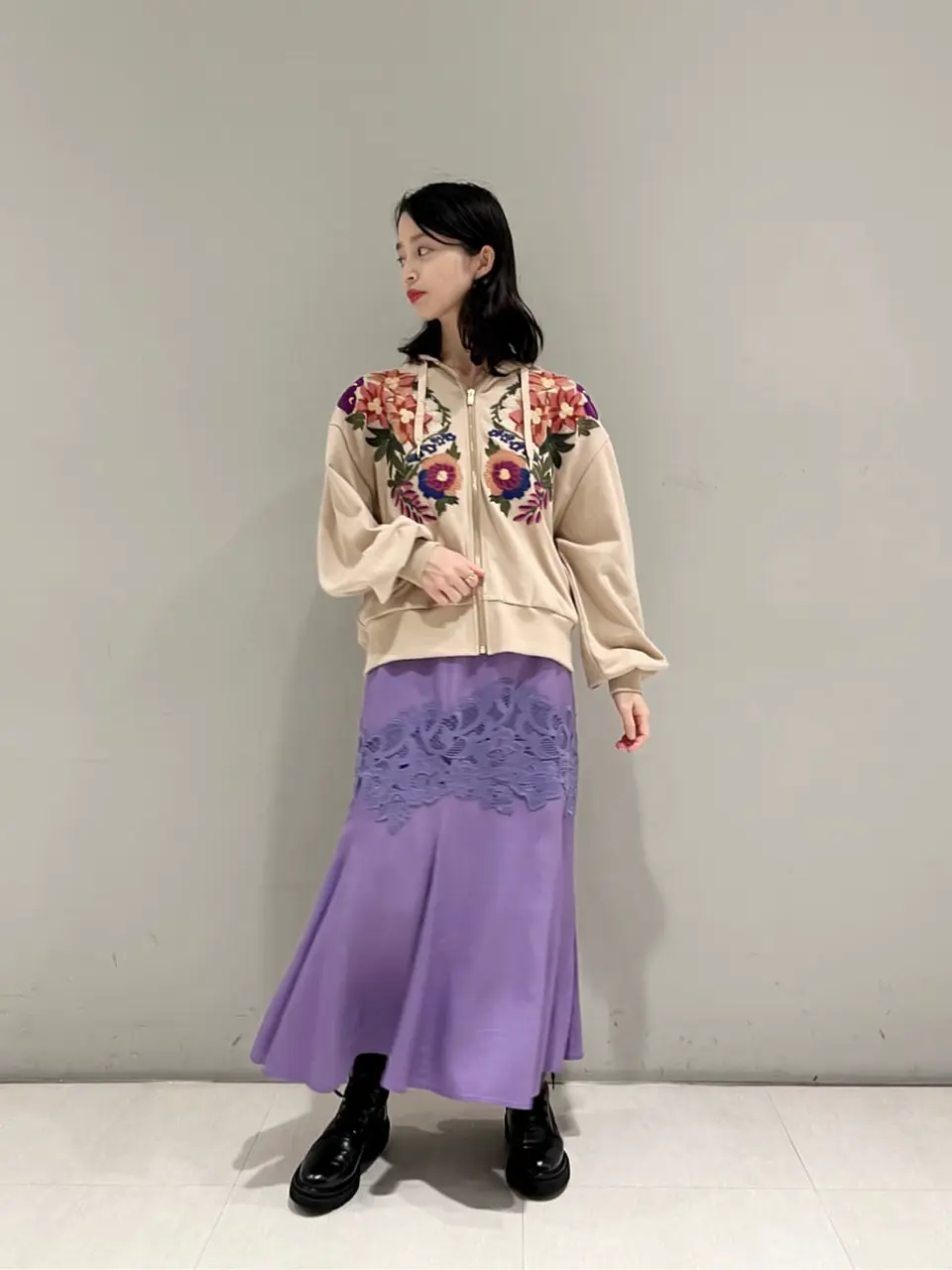 ORIGINATED IN GRACE CONTINENTAL yuri コーディネート画像