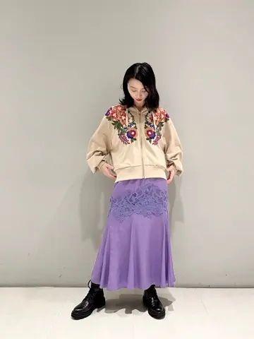 ORIGINATED IN GRACE CONTINENTAL yuri コーディネート画像