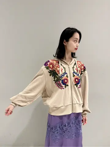 ORIGINATED IN GRACE CONTINENTAL yuri コーディネート画像