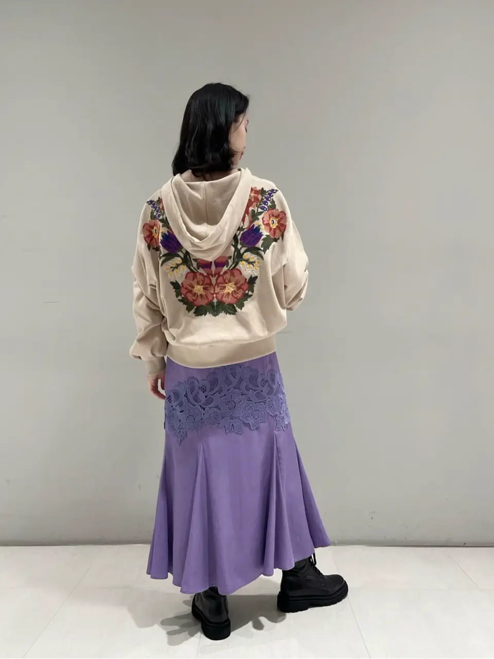 ORIGINATED IN GRACE CONTINENTAL yuri コーディネート画像