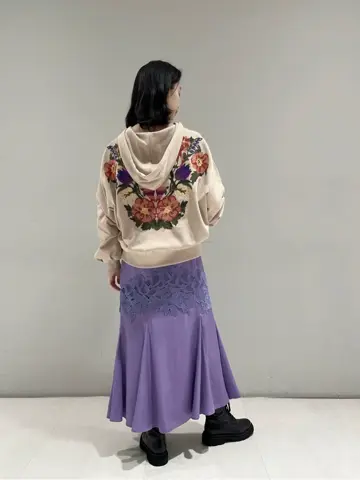 ORIGINATED IN GRACE CONTINENTAL yuri コーディネート画像