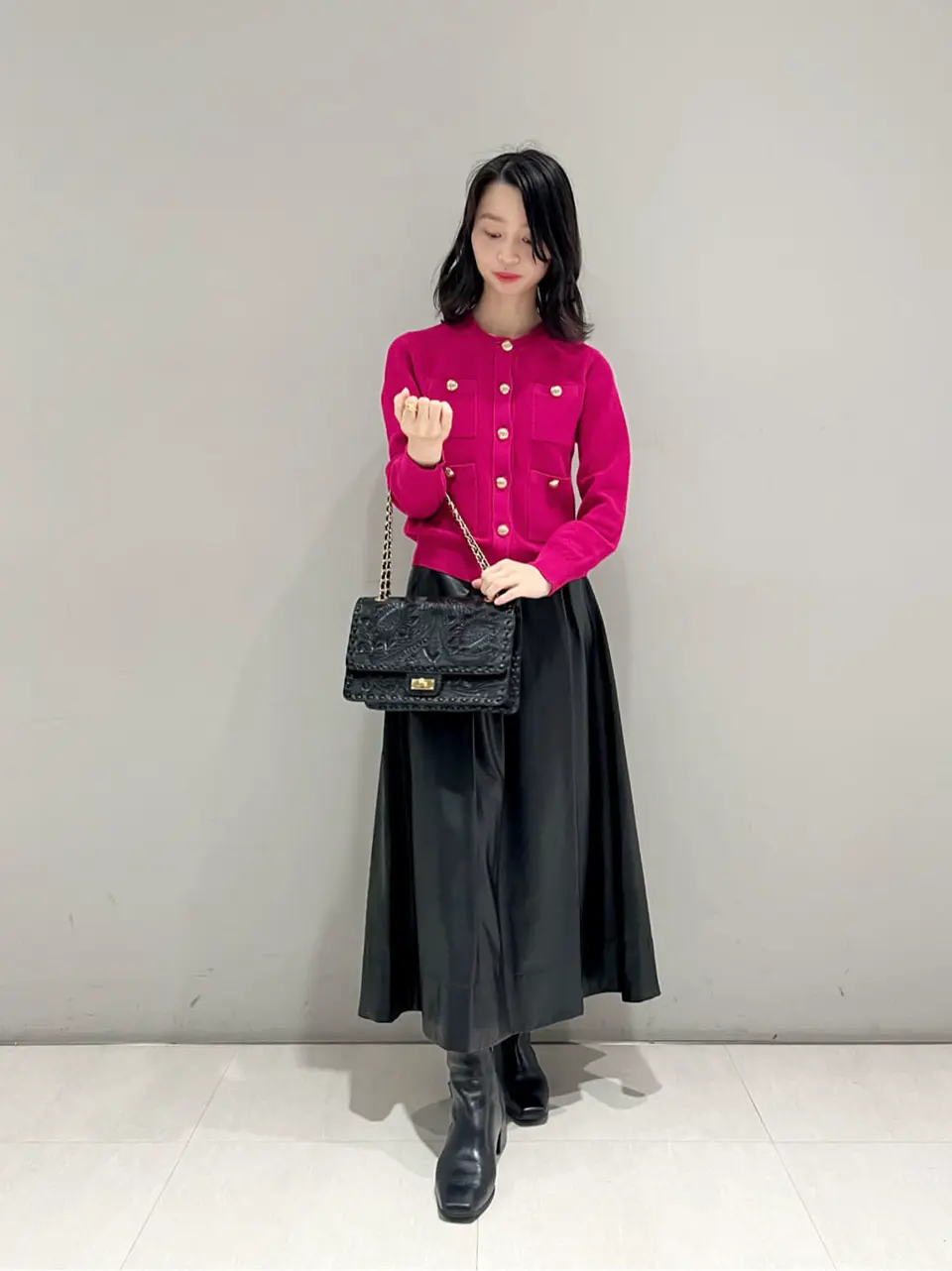 ORIGINATED IN GRACE CONTINENTAL yuri コーディネート画像