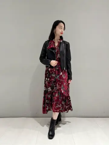 ORIGINATED IN GRACE CONTINENTAL yuri コーディネート画像