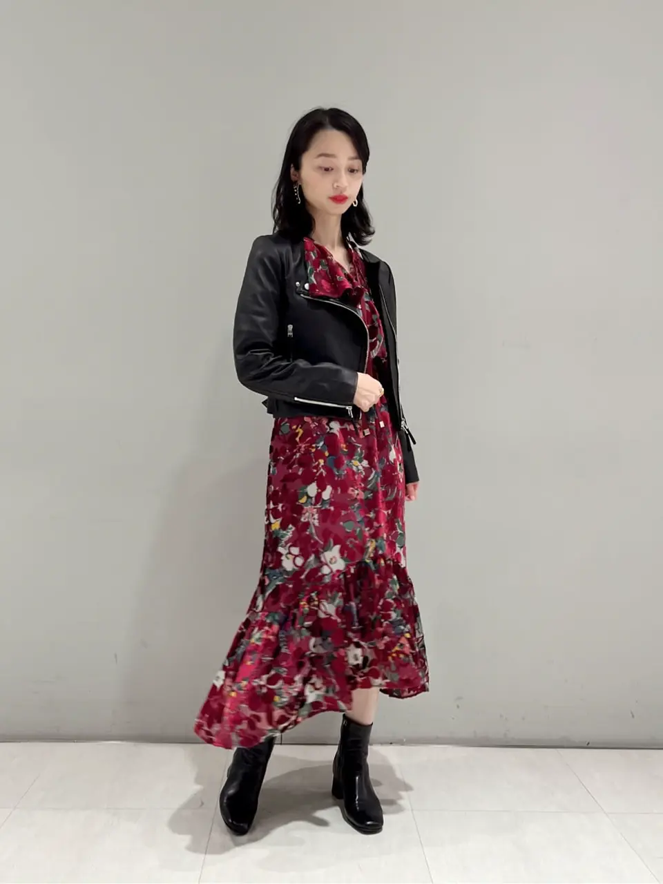 ORIGINATED IN GRACE CONTINENTAL yuri コーディネート画像