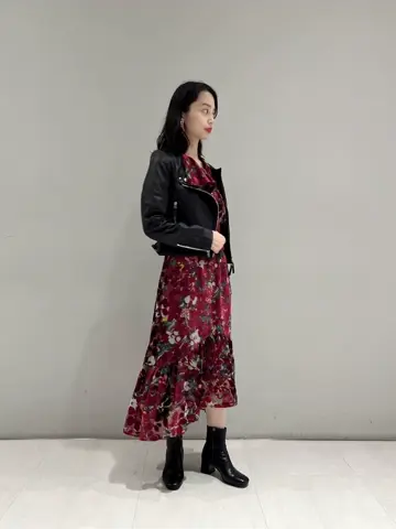 ORIGINATED IN GRACE CONTINENTAL yuri コーディネート画像