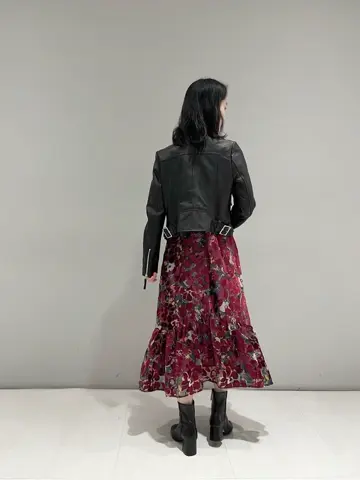 ORIGINATED IN GRACE CONTINENTAL yuri コーディネート画像