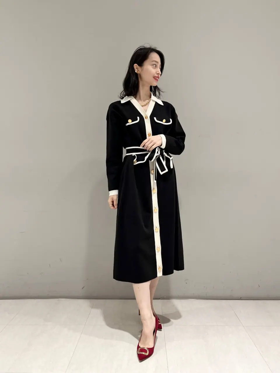 ORIGINATED IN GRACE CONTINENTAL yuri コーディネート画像