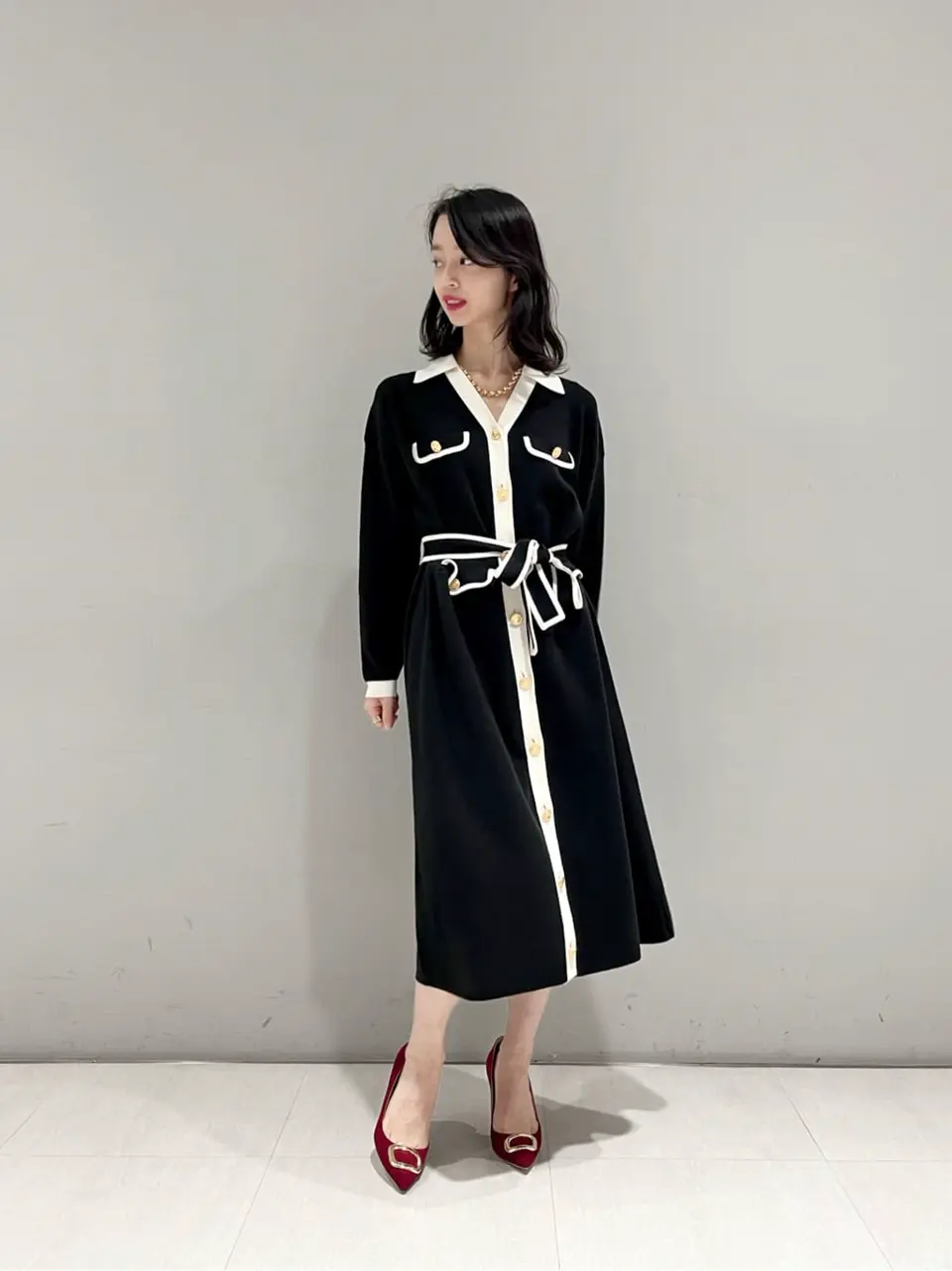 ORIGINATED IN GRACE CONTINENTAL yuri コーディネート画像