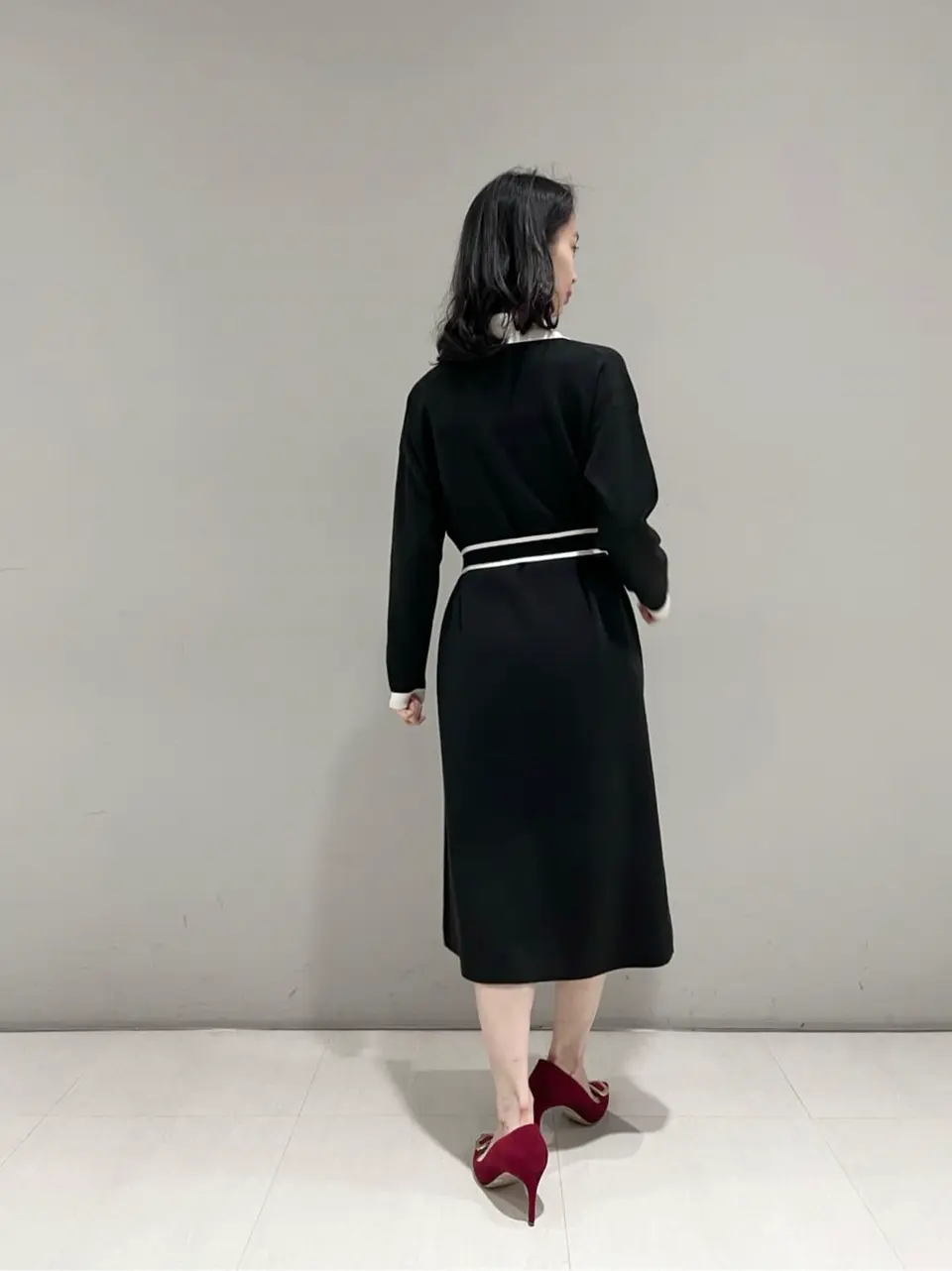 ORIGINATED IN GRACE CONTINENTAL yuri コーディネート画像