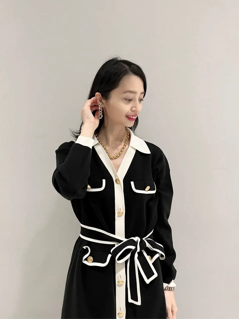 ORIGINATED IN GRACE CONTINENTAL yuri コーディネート画像