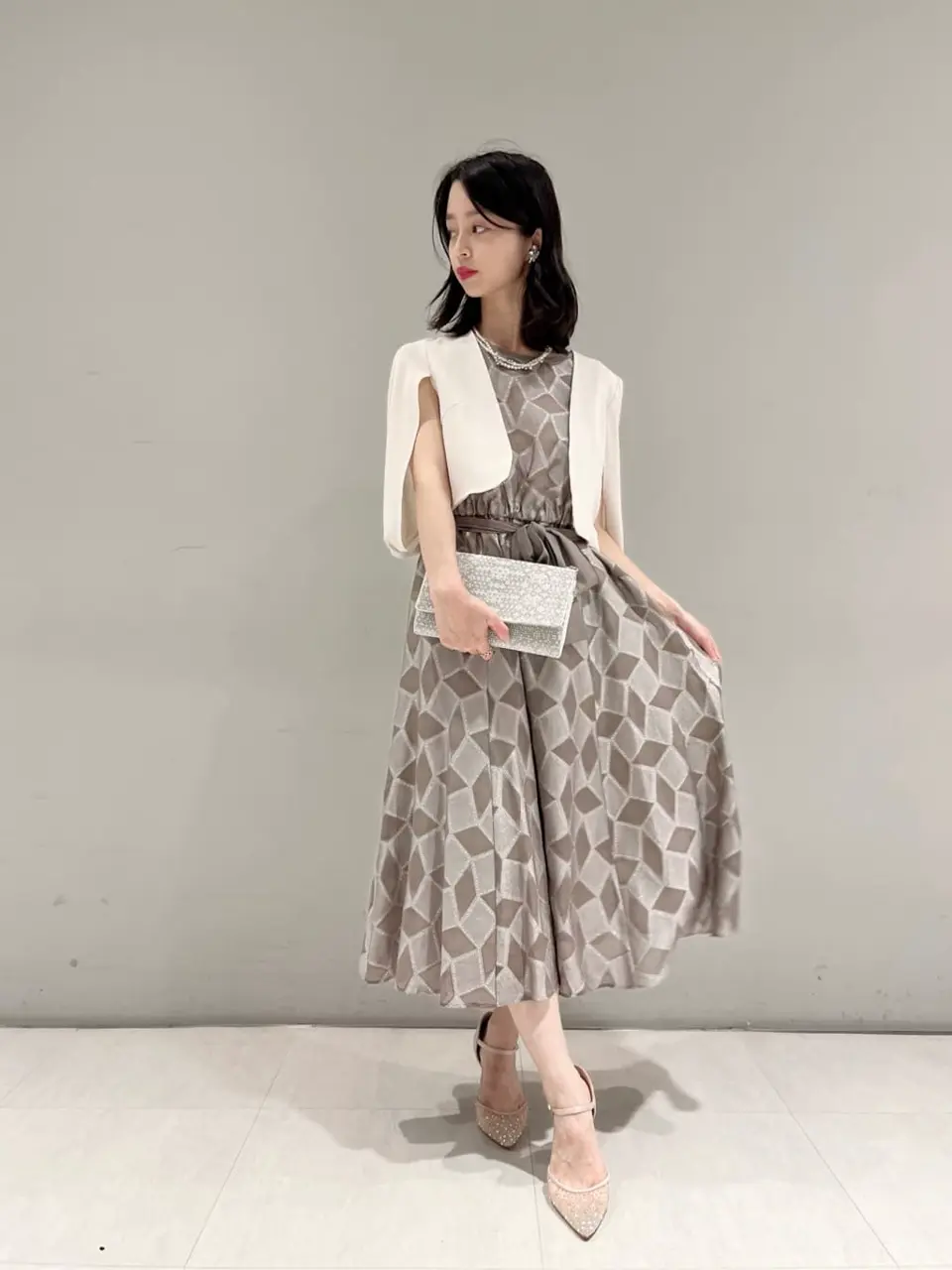 ORIGINATED IN GRACE CONTINENTAL yuri コーディネート画像