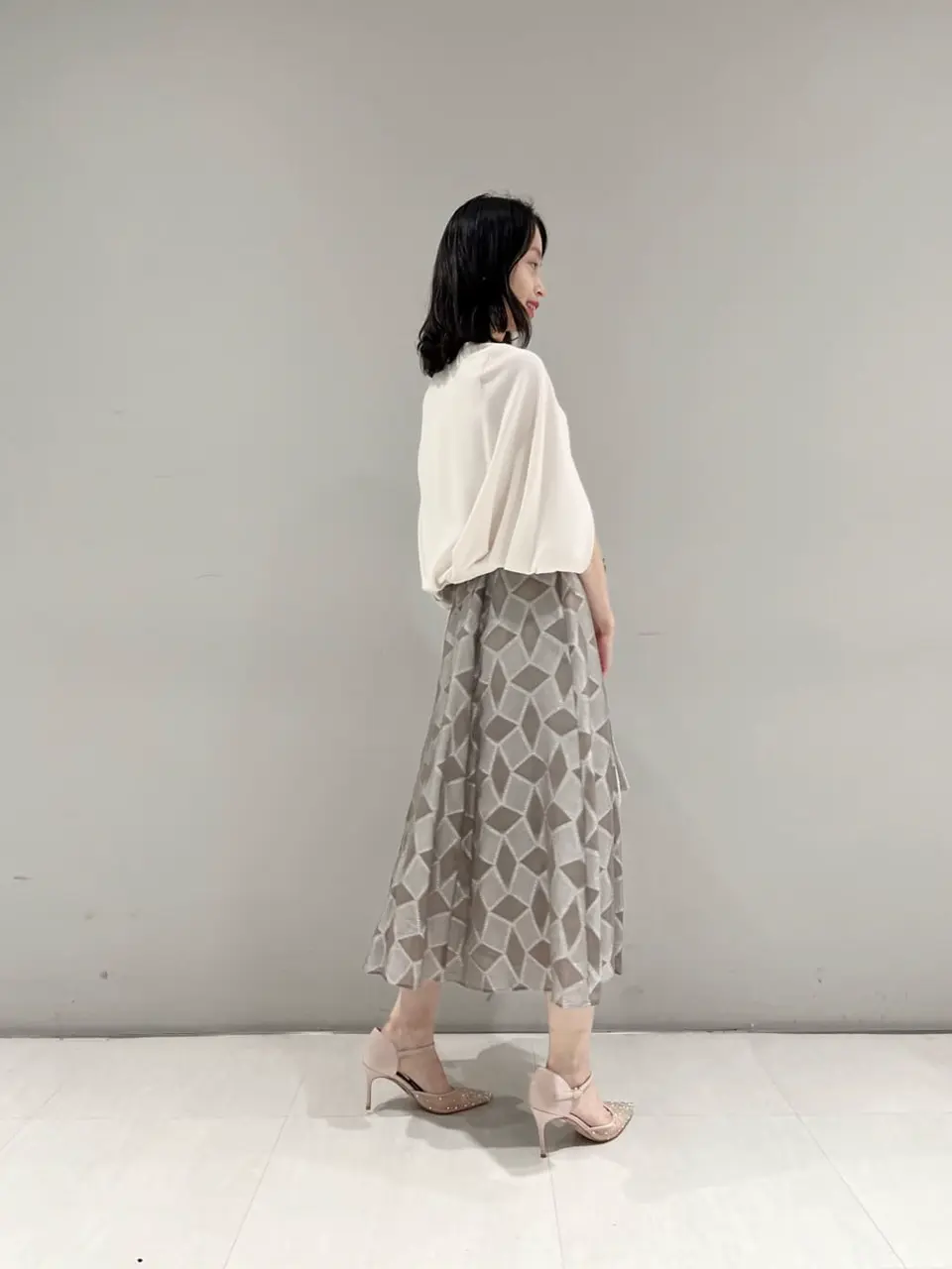 ORIGINATED IN GRACE CONTINENTAL yuri コーディネート画像