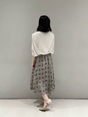 ORIGINATED IN GRACE CONTINENTAL yuri コーディネート画像