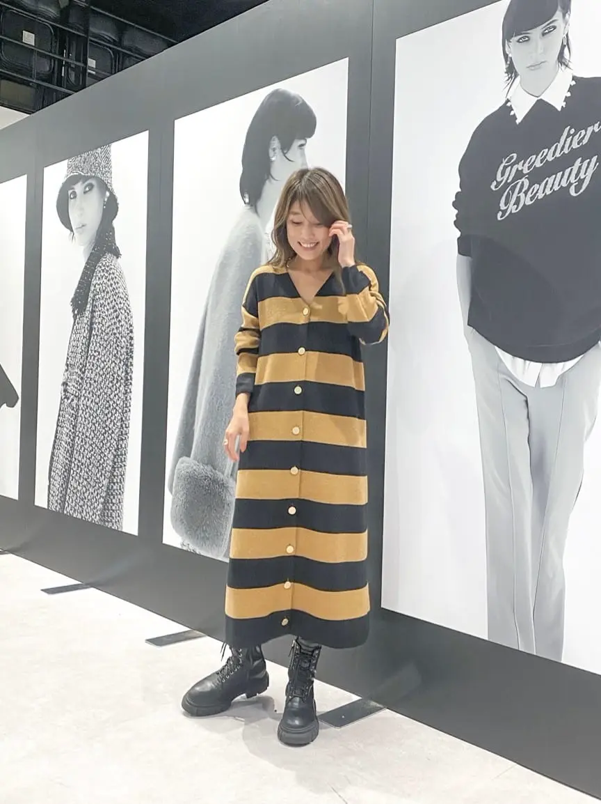 ORIGINATED IN GRACE CONTINENTAL yukimi yonee コーディネート画像