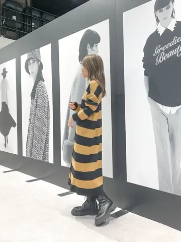 ORIGINATED IN GRACE CONTINENTAL yukimi yonee コーディネート画像