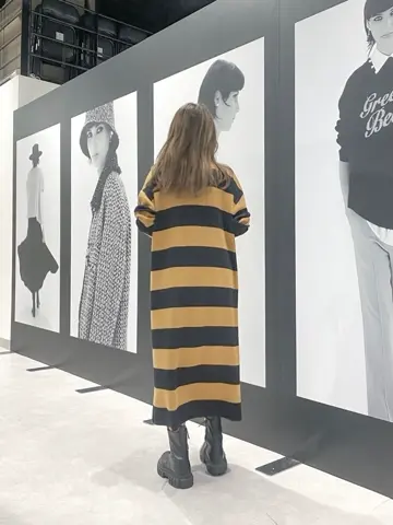 ORIGINATED IN GRACE CONTINENTAL yukimi yonee コーディネート画像