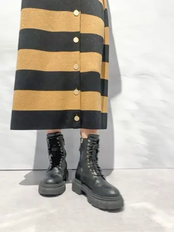 ORIGINATED IN GRACE CONTINENTAL yukimi yonee コーディネート画像