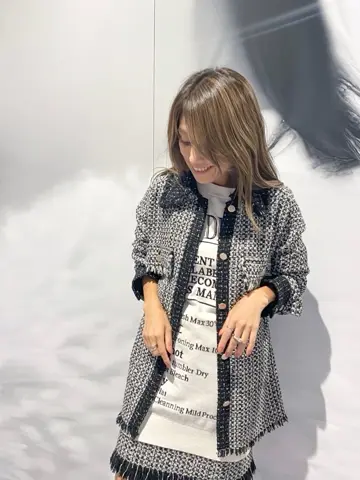 ORIGINATED IN GRACE CONTINENTAL yukimi yonee コーディネート画像