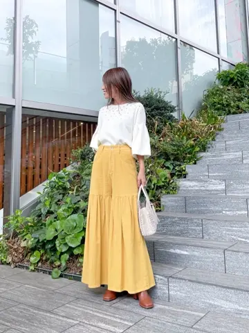 ORIGINATED IN GRACE CONTINENTAL yukimi yonee コーディネート画像