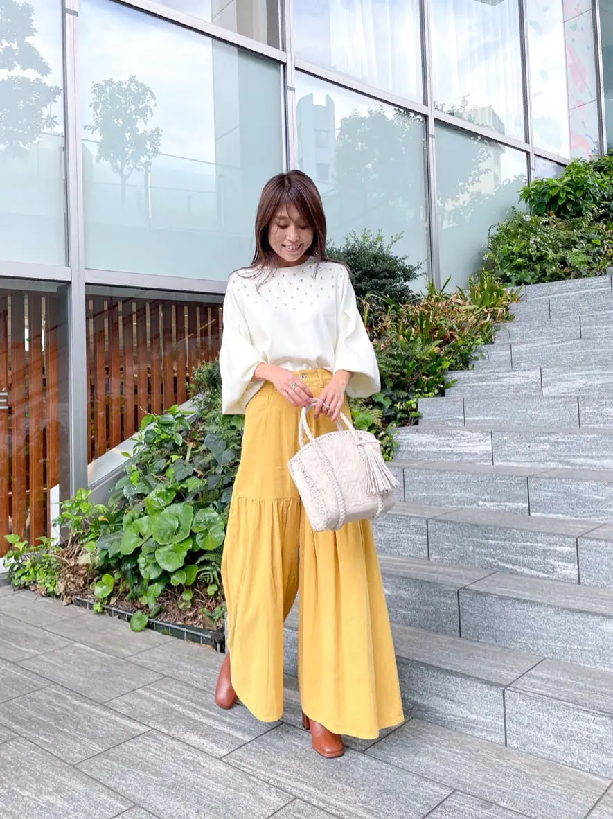 ORIGINATED IN GRACE CONTINENTAL yukimi yonee コーディネート画像