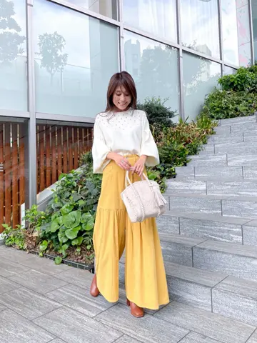 ORIGINATED IN GRACE CONTINENTAL yukimi yonee コーディネート画像