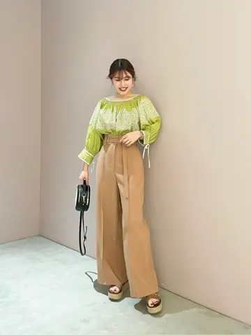 ORIGINATED IN GRACE CONTINENTAL Yuuki NOZAWA コーディネート画像