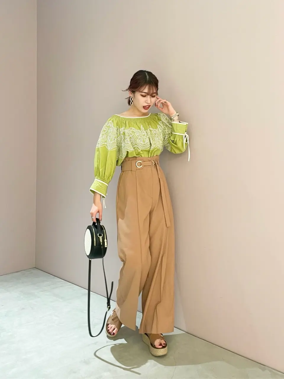 ORIGINATED IN GRACE CONTINENTAL Yuuki NOZAWA コーディネート画像