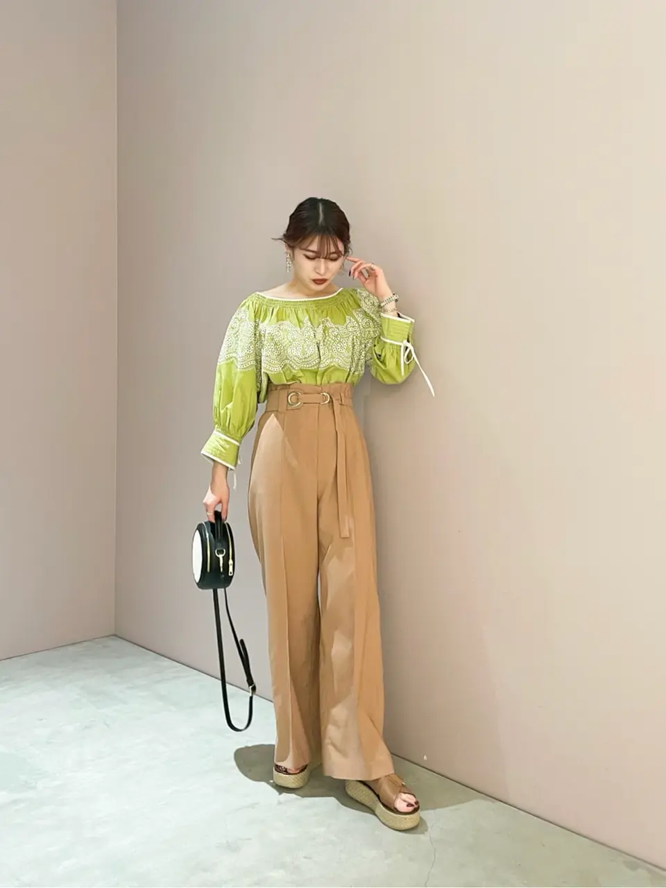 ORIGINATED IN GRACE CONTINENTAL Yuuki NOZAWA コーディネート画像