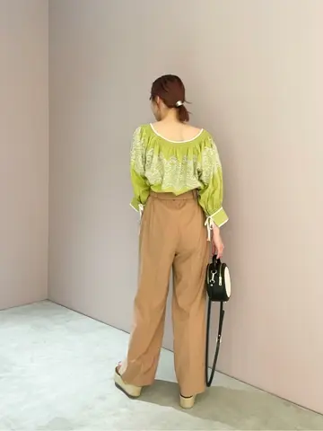 ORIGINATED IN GRACE CONTINENTAL Yuuki NOZAWA コーディネート画像