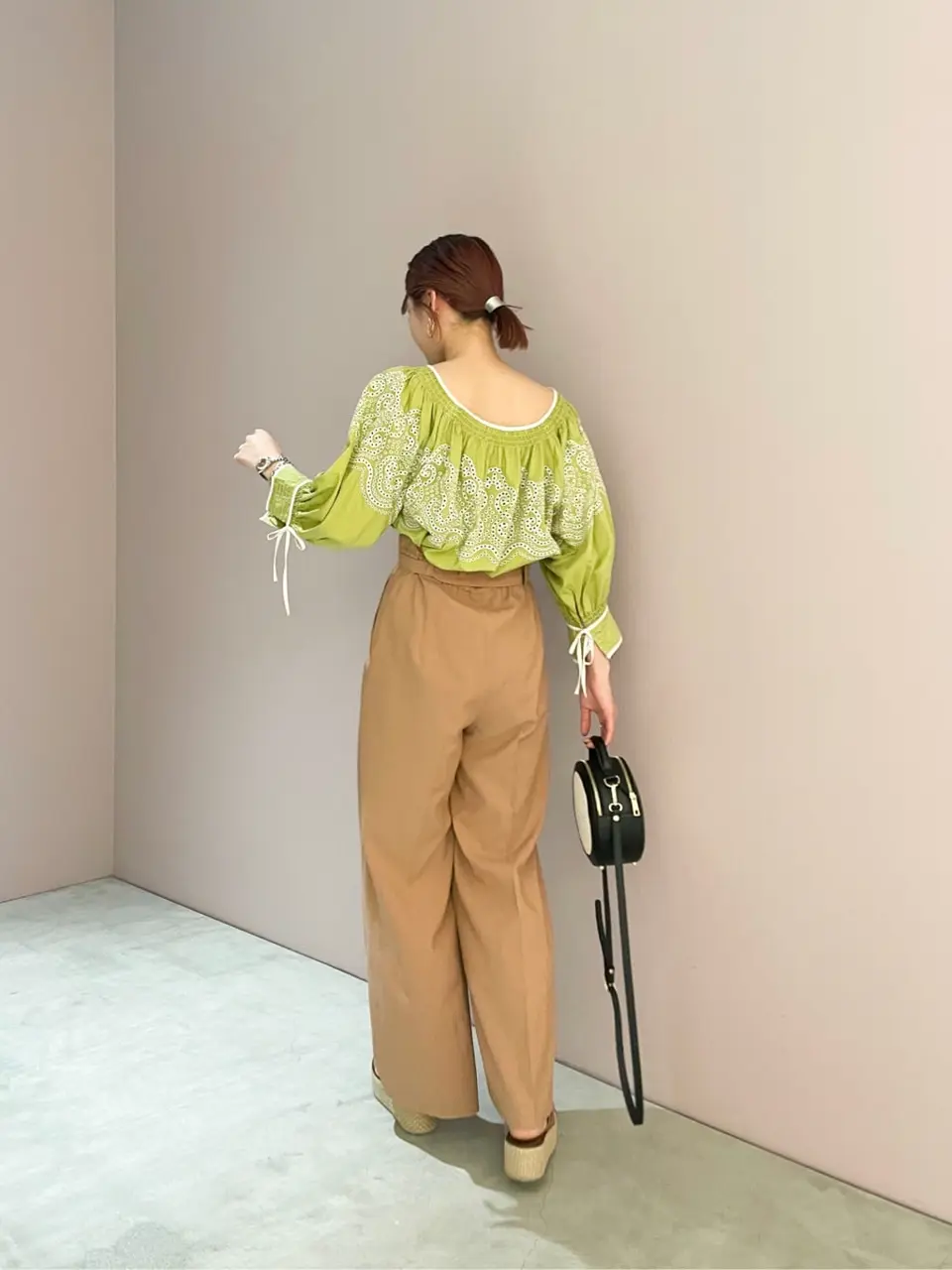 ORIGINATED IN GRACE CONTINENTAL Yuuki NOZAWA コーディネート画像