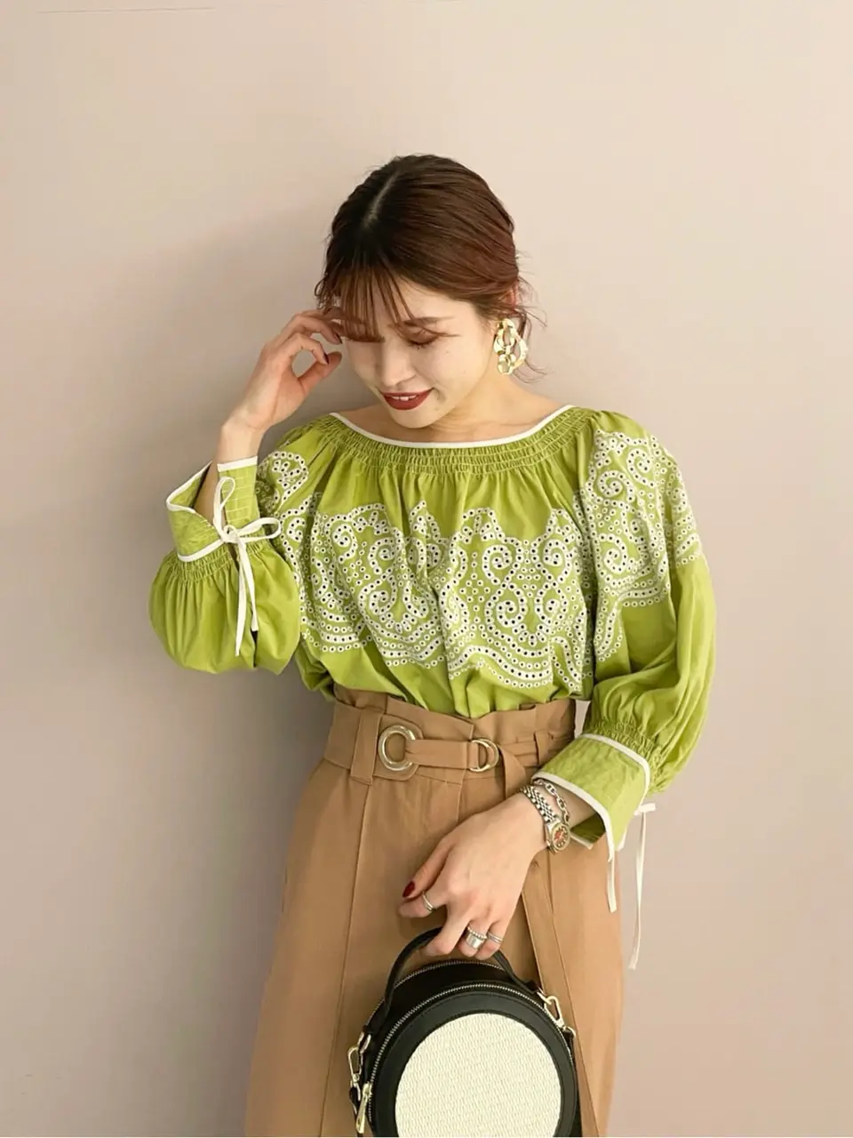 ORIGINATED IN GRACE CONTINENTAL Yuuki NOZAWA コーディネート画像