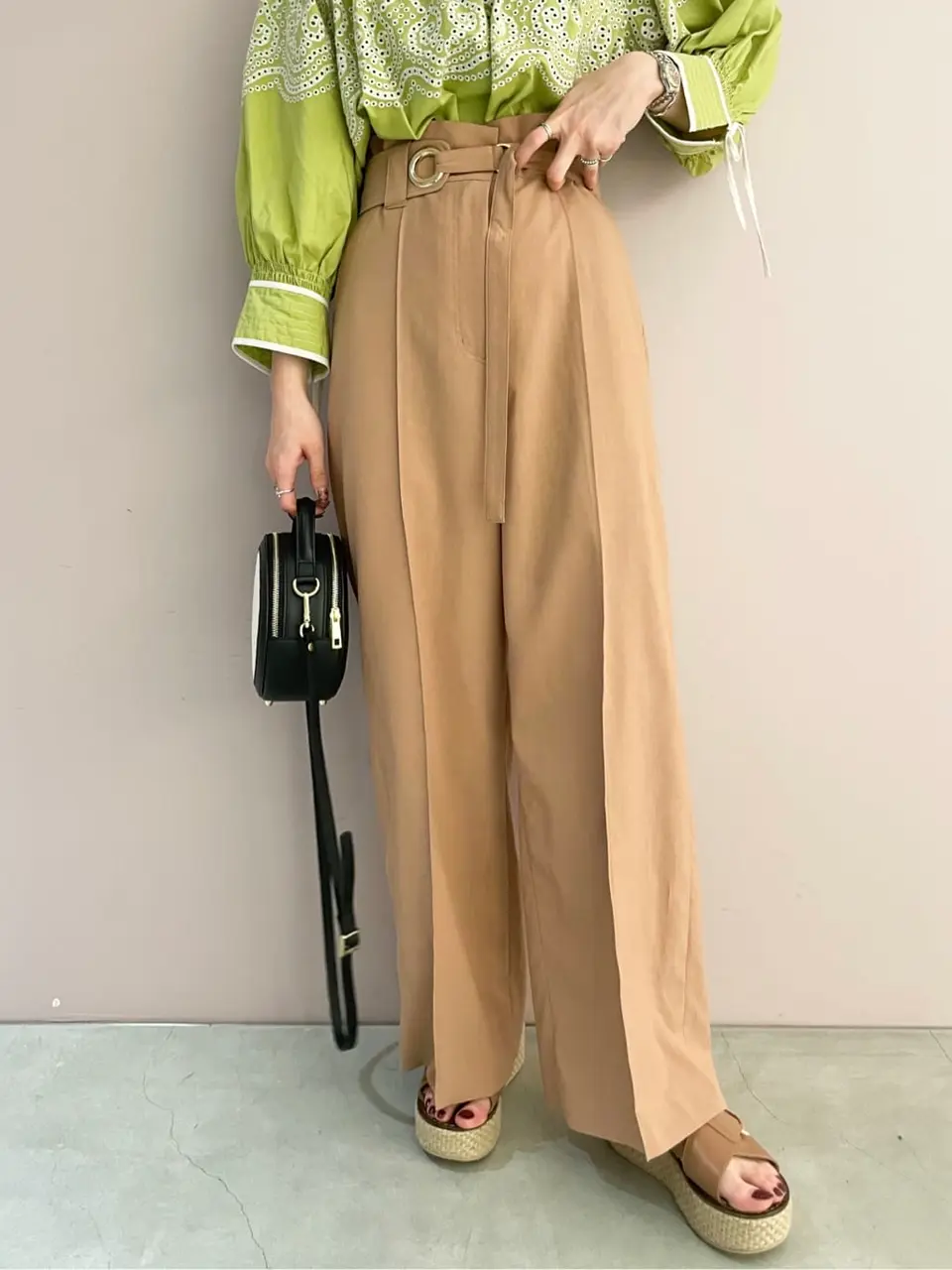 ORIGINATED IN GRACE CONTINENTAL Yuuki NOZAWA コーディネート画像