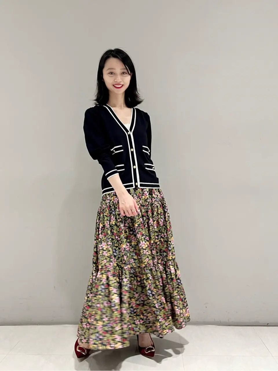 ORIGINATED IN GRACE CONTINENTAL yuri コーディネート画像