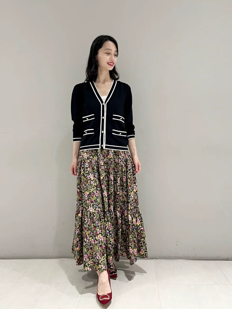 ORIGINATED IN GRACE CONTINENTAL yuri コーディネート画像