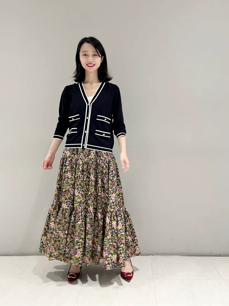 ORIGINATED IN GRACE CONTINENTAL yuri コーディネート画像