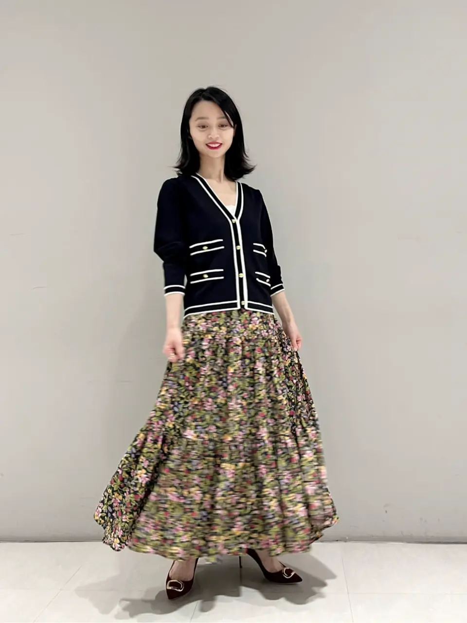 ORIGINATED IN GRACE CONTINENTAL yuri コーディネート画像