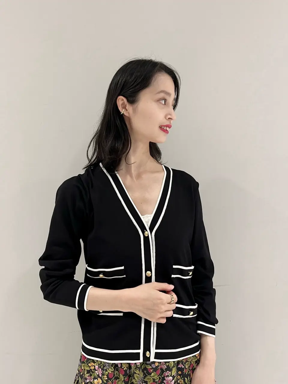 ORIGINATED IN GRACE CONTINENTAL yuri コーディネート画像