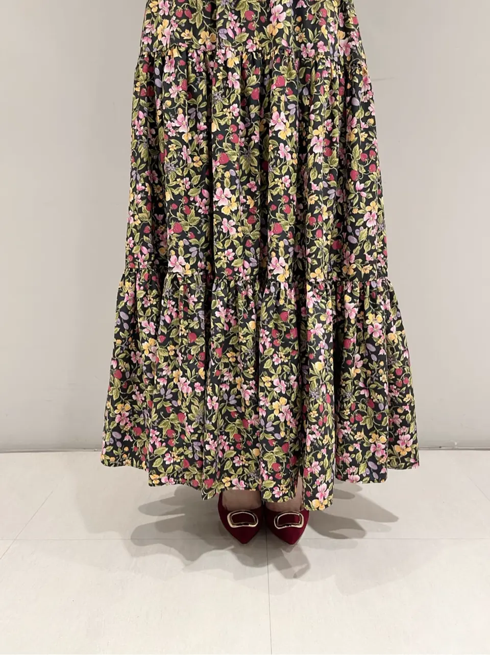 ORIGINATED IN GRACE CONTINENTAL yuri コーディネート画像