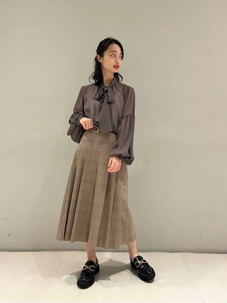 ORIGINATED IN GRACE CONTINENTAL yuri コーディネート画像